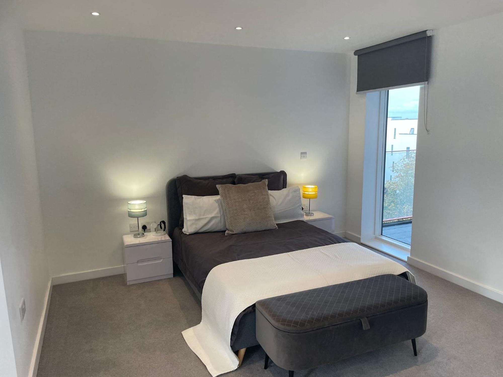 Apartamento Malixa Uk Croydon Exterior foto