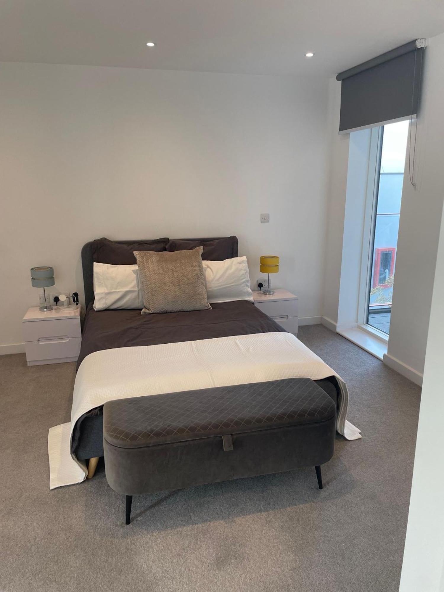 Apartamento Malixa Uk Croydon Exterior foto