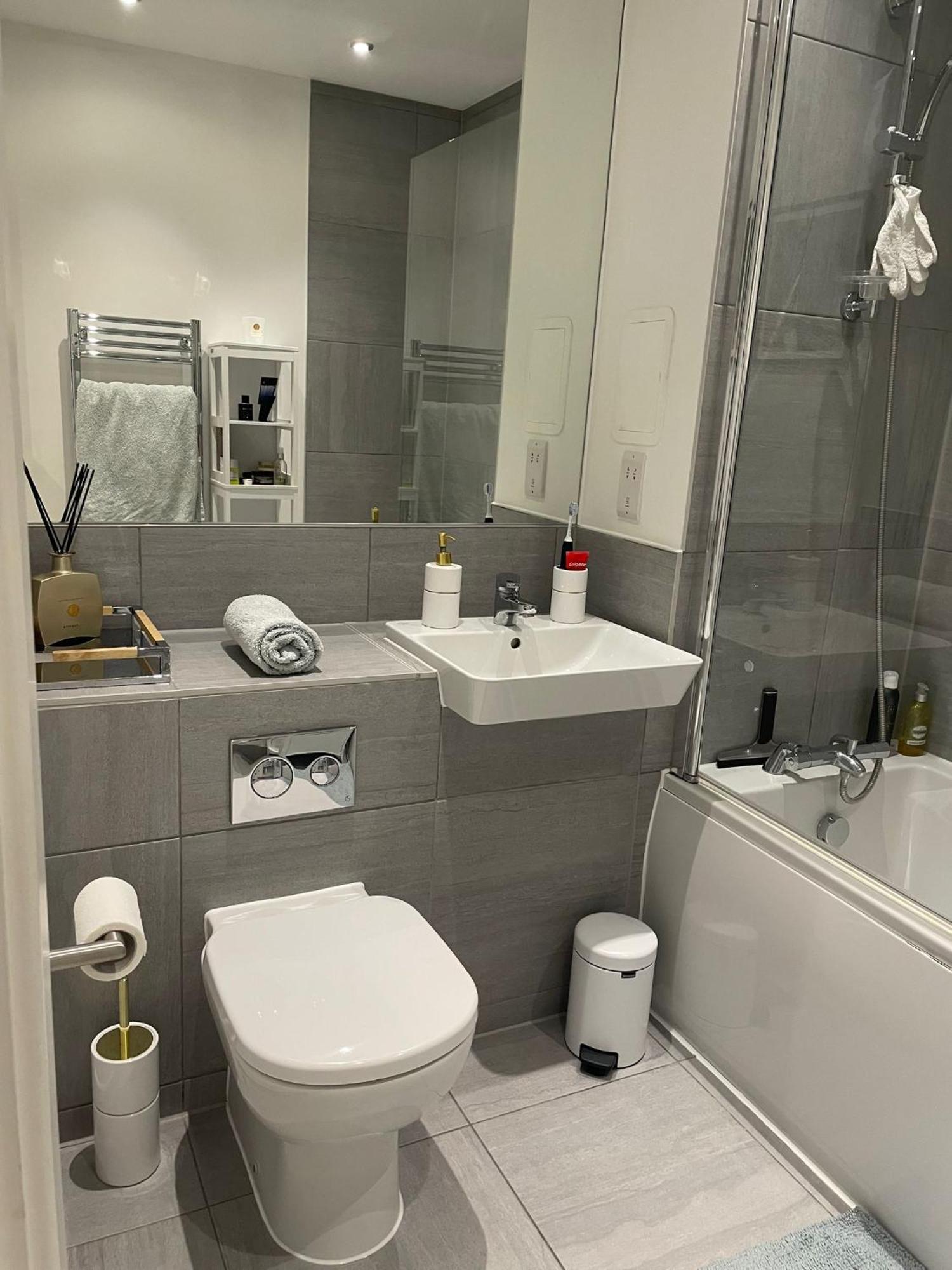 Apartamento Malixa Uk Croydon Exterior foto
