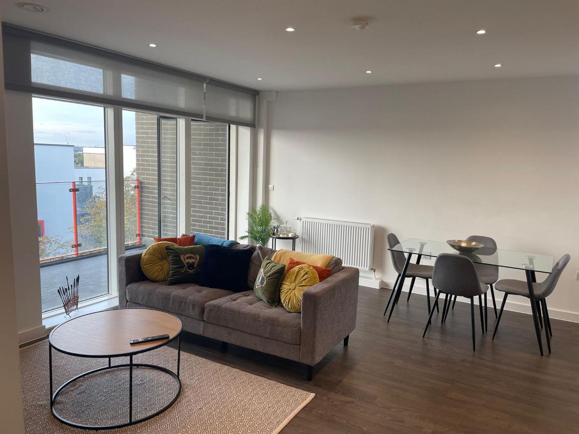 Apartamento Malixa Uk Croydon Exterior foto
