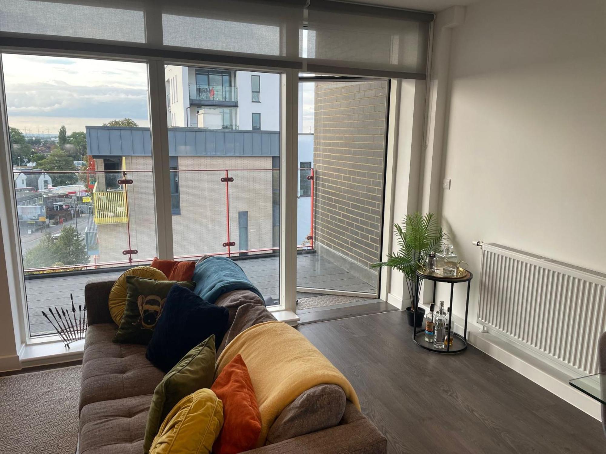 Apartamento Malixa Uk Croydon Exterior foto