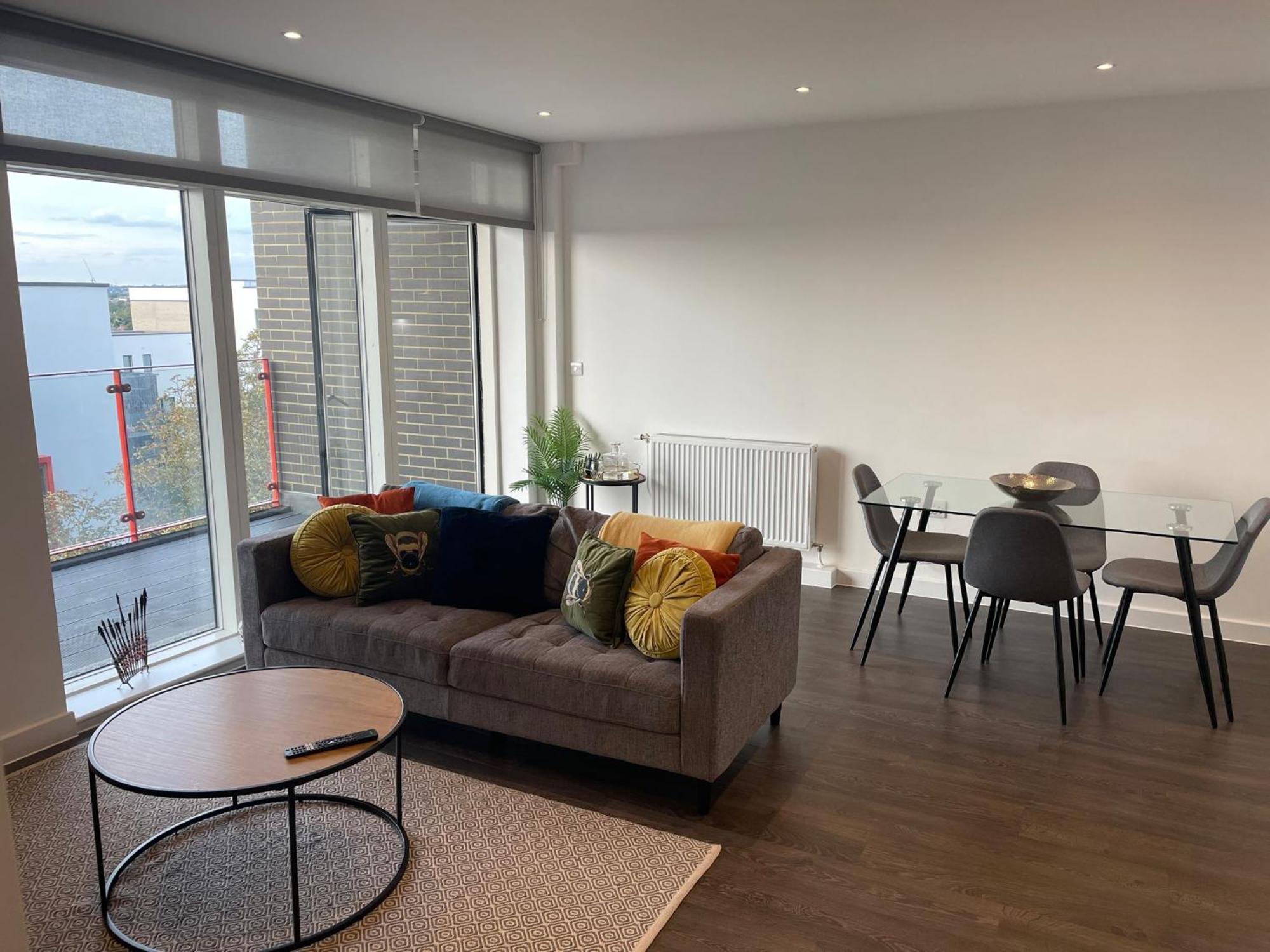 Apartamento Malixa Uk Croydon Exterior foto